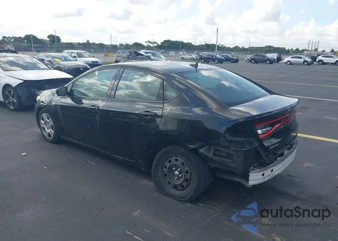 2015 Dodge Dart Se z USA, uszkodzony, nr VIN 1C3CDFAA0FD299801